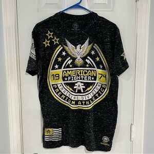 Men’s American Fighter Premium Athletics Training Division Buckle Graphic T